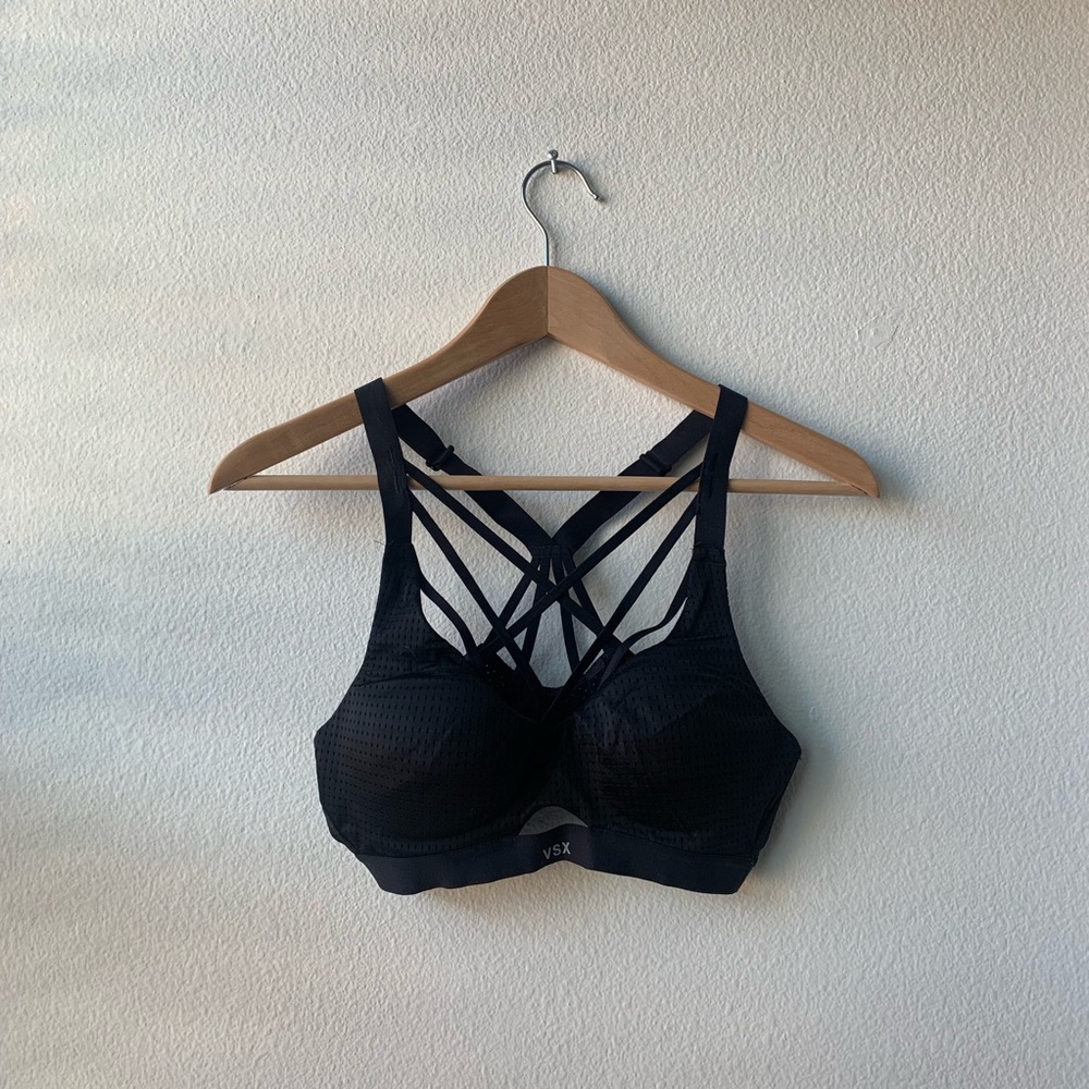 Strappy Sports Bra